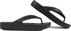 Crocs Klapki damskie Crocs Classic Platform Flip czarne 207714 001 42-43 1