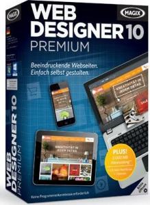 Magix Web Designer 10 Premium (779147) 1