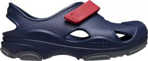 Crocs Chodaki sandały klapki dla dzieci Crocs All Terrain Fisherman Sandal 208351 4CC 24-25 1