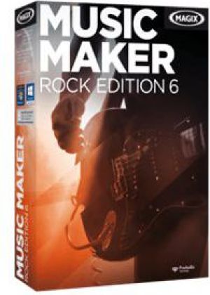 Magix Music Maker Rock Edition wersja 6, ESD, Win, angielski (793612) 1