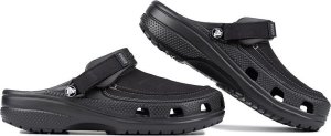 Crocs Chodaki sandały klapki męskie Crocs Yukon Vista II LR Clog czarne 207689 0DD 45-46 1