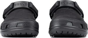 Crocs Chodaki sandały klapki męskie Crocs Yukon Vista II LR Clog czarne 207689 0DD 45-46 5