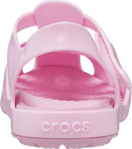 Crocs Sandały dla dzieci Crocs Isabela Charm Sandals różowe 208445 6S0 19-20 3