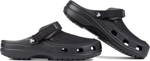 Crocs Chodaki sandały klapki męskie Crocs Yukon Vista II LR Clog czarne 207689 0DD 42-43 1