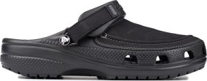 Crocs Chodaki sandały klapki męskie Yukon Vista II LR Clog czarne 207689 0DD 42-43 2