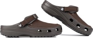 Crocs Chodaki sandały klapki męskie Crocs Yukon Vista II LR Clog brązowe 207689 23D 48-49 1