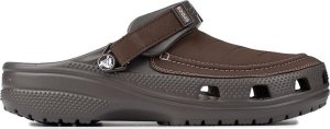 Crocs Chodaki sandały klapki męskie Crocs Yukon Vista II LR Clog brązowe 207689 23D 42-43 2