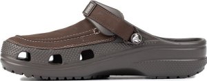 Crocs Chodaki sandały klapki męskie Crocs Yukon Vista II LR Clog brązowe 207689 23D 42-43 3