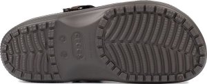 Crocs Chodaki sandały klapki męskie Crocs Yukon Vista II LR Clog brązowe 207689 23D 42-43 4