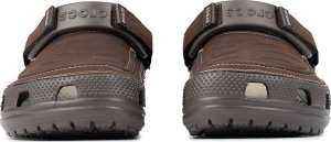Crocs Chodaki sandały klapki męskie Crocs Yukon Vista II LR Clog brązowe 207689 23D 42-43 5