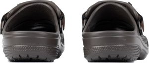Crocs Chodaki sandały klapki męskie Crocs Yukon Vista II LR Clog brązowe 207689 23D 46-47 6