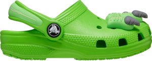 Crocs Chodaki sandały klapki dla dzieci Crocs Classic Iam Dinosaur Clog zielone 209700 3WA 24-25 1