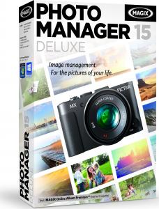 Magix Photo Manager Deluxe 15 (790327) 1