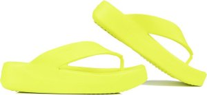 Crocs Klapki damskie Crocs Getaway Platform Flip zielone 209410 76M 37-38 1