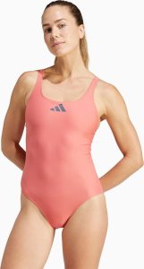 Adidas Kostium kąpielowy damski adidas 3 Bar Logo Swimsuit różowy IQ3985 38 1