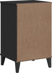 vidaXL Szafka nocna VIKEN, czarna, materiał drewnopochodny 8