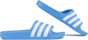 Adidas Klapki dla dzieci adidas Adilette Aqua Slides niebieskie ID2621 35 1