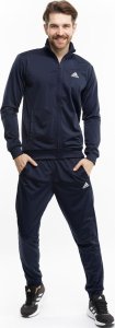 Adidas Dres męski adidas Linear Logo Tricot Track Suit granatowy HZ2219 L 1