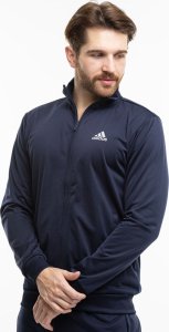 Adidas Dres męski adidas Linear Logo Tricot Track Suit granatowy HZ2219 M 3
