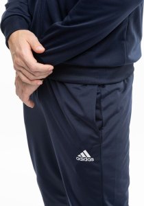 Adidas Dres męski adidas Linear Logo Tricot Track Suit granatowy HZ2219 M 8