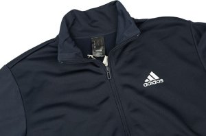 Adidas Dres męski adidas Linear Logo Tricot Track Suit granatowy HZ2219 M 9