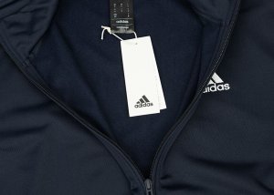 Adidas Dres męski adidas Linear Logo Tricot Track Suit granatowy HZ2219 M 10