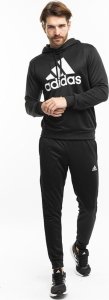 Adidas Dres męski adidas Terry Hooded Tracksuit czarny IP1610 M 1