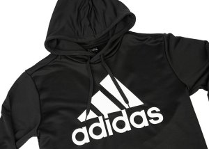 Adidas Dres męski adidas Terry Hooded Tracksuit czarny IP1610 L 13