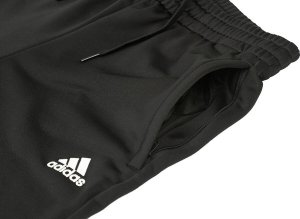 Adidas Dres męski adidas Terry Hooded Tracksuit czarny IP1610 L 10