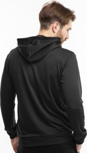 Adidas Dres męski adidas Terry Hooded Tracksuit czarny IP1610 XL 5