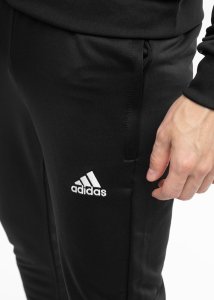 Adidas Dres męski adidas Terry Hooded Tracksuit czarny IP1610 XL 8