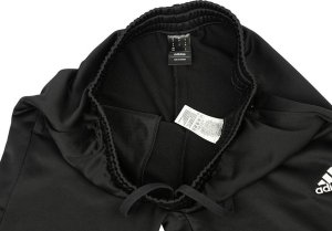 Adidas Dres męski adidas Terry Hooded Tracksuit czarny IP1610 S 11