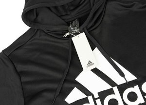 Adidas Dres męski adidas Terry Hooded Tracksuit czarny IP1610 S 14