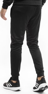 Adidas Dres męski adidas Terry Hooded Tracksuit czarny IP1610 S 7