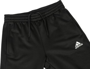 Adidas Dres męski adidas Terry Hooded Tracksuit czarny IP1610 S 9