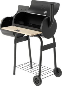 Toya LUND GRILL WĘGLOWY Z WĘDZARNIĄ RUSZT 60x30cm 11