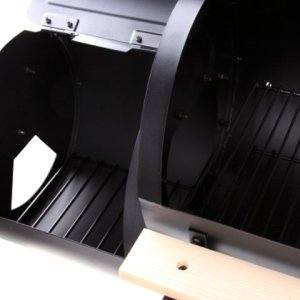 Toya LUND GRILL WĘGLOWY Z WĘDZARNIĄ RUSZT 60x30cm 17