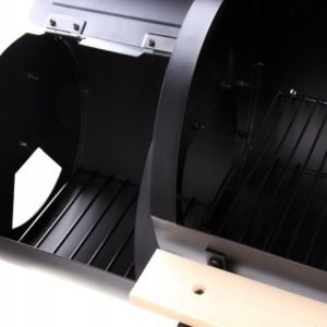 Toya LUND GRILL WĘGLOWY Z WĘDZARNIĄ RUSZT 60x30cm 7