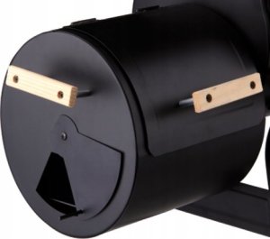 Toya LUND GRILL WĘGLOWY Z WĘDZARNIĄ RUSZT 60x30cm 9