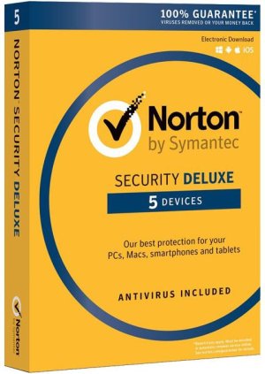 Norton Security Deluxe 3.0 5 urządzeń 1 rok (21357164) 1