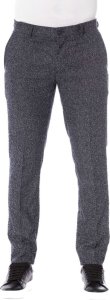 Trussardi Spodnie marki Trussardi model 32P00052 1T001051 kolor Czarny. Odzież męska. Sezon: 50 1