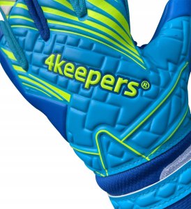 4keepers Rękawice 4Keepers Soft Azur NC S929237 3