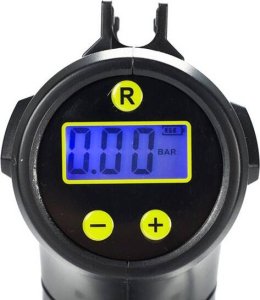 Kompresor samochodowy Carmotion Kompresor powietrza bezprzewodowy, 150 PSI, automatyczny z cyfrowym ciśnieniomierzem, 4 adaptery 2