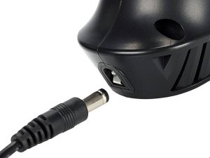 Kompresor samochodowy Carmotion Kompresor powietrza bezprzewodowy, 150 PSI, automatyczny z cyfrowym ciśnieniomierzem, 4 adaptery 3