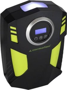 Kompresor samochodowy Carmotion Kompresor powietrza DC 12V, 150 PSI, automatyczny z cyfrowym ciśnieniomierzem, 4 adaptery 2