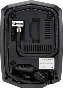 Kompresor samochodowy Carmotion Kompresor powietrza DC 12V, 150 PSI, automatyczny z cyfrowym ciśnieniomierzem, 4 adaptery 3