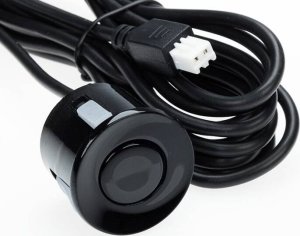 Carmotion System wspomagania parkowania z wyświetlaczem LED, 8 czarnych sensorów - przód i tył 2