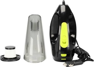 Odkurzacz ręczny Carmotion Odkurzacz samochodowy 12V 150W / 7500 Pa, z latarką LED 3