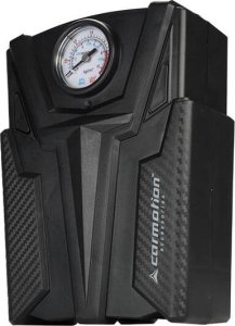 Kompresor samochodowy Carmotion Kompresor powietrza DC 12V, 150 PSI, z analogowym ciśnieniomierzem, 4 adaptery 3