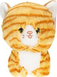 Carmotion Maskotka Teddy Pets, Pręgowany kot,pomarańczowy 1